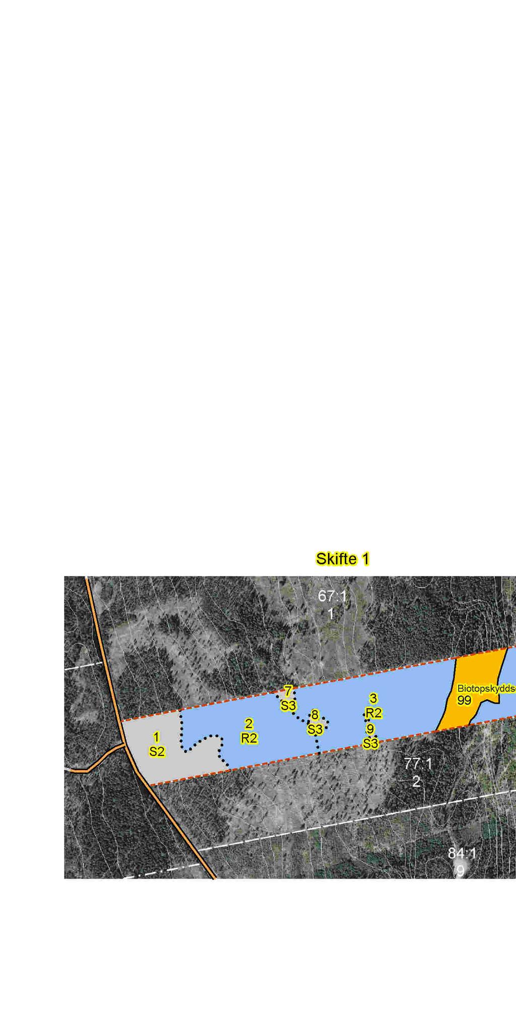 SKOGSKARTA Plan Björkvassla 60: Församling Mora Kommun Mora Län Dalarnas län Upprättad år 205 Planläggare Jerker Axelsson Utskriftsdatum