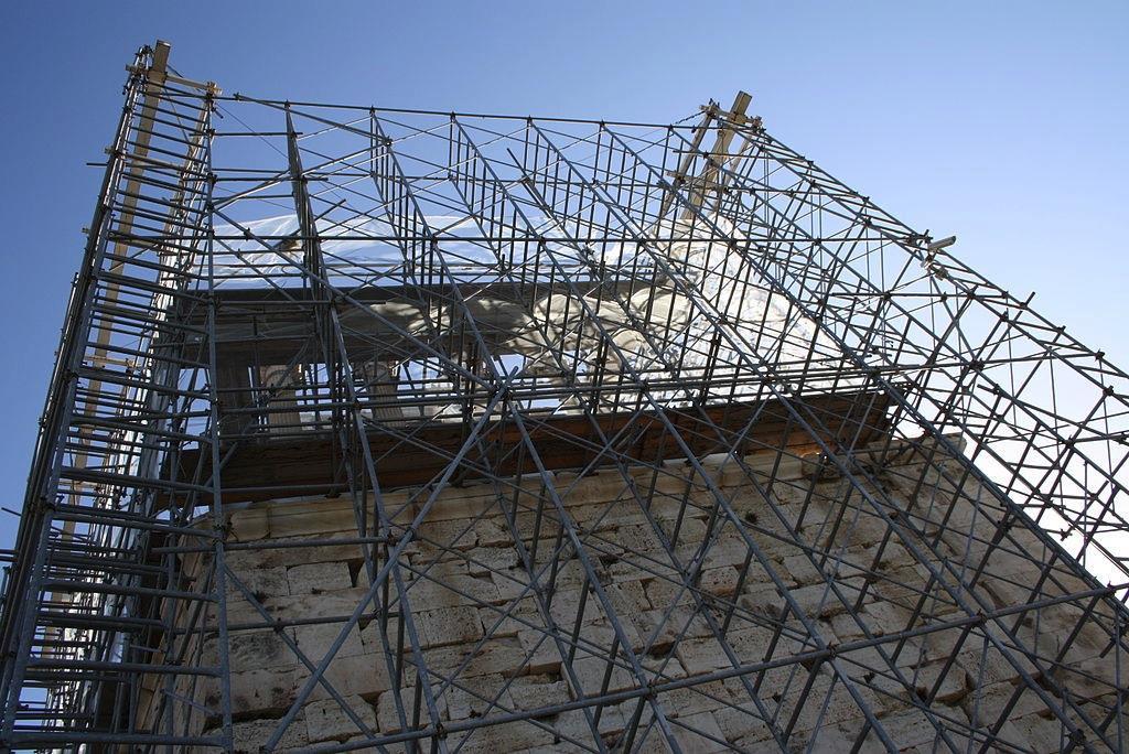 Stöttning - scaffolding Mängden av