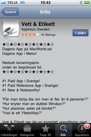 ...eller så