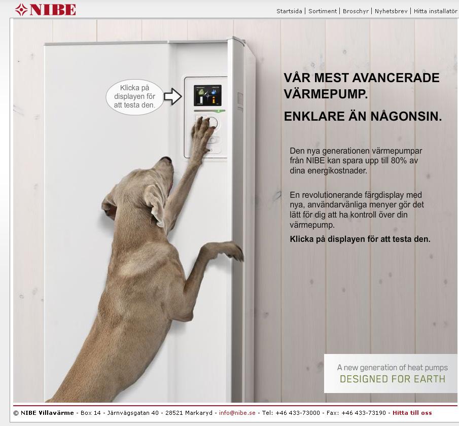 Användarvänlighet?