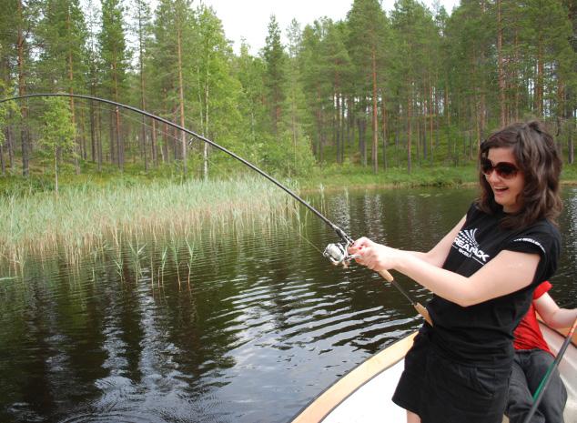 3. Fiskemetoder & utrustning Några vanliga fiskemetoder för sommarfiske. Spinnfiske. Vanligaste formen av sportfiske är spinnfiske. Fiskespön som används kallas ofta kastspön.