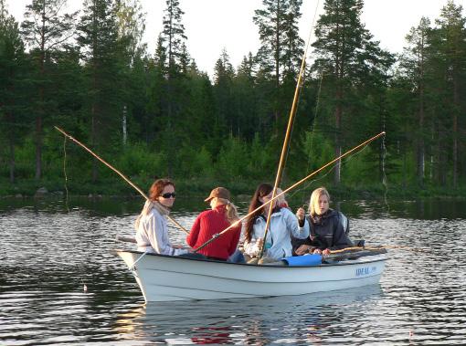 Som namnet antyder handlade flufiske till en början enbart om fiske med beten som liknade flugor och insekter.