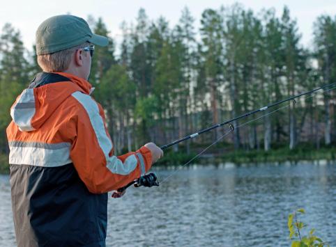 Man fiskar oftast nära botten och det krävs både finess, känsla och snabbhet eftersom huggen ibland är mycket försiktiga. Vertikalfiske liknar pimpling, fast med spinnspö och jigg.