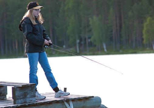 Du får även bra tips på böcker, filmer, webbsidor och andra ställen där du kan lära dig mer om fiske. Fiskeväder. Man skulle kunna säga att det finns bra och dåligt väder.