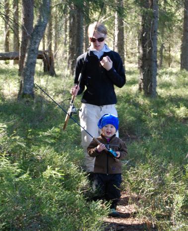 5. Fiskevett Allemansrätten. Inte störa inte förstöra Det är huvudregeln i allemansrätten.