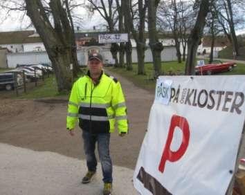 Det krävs många timmars planering och genomförande men med många frivilliga går det väldigt bra.