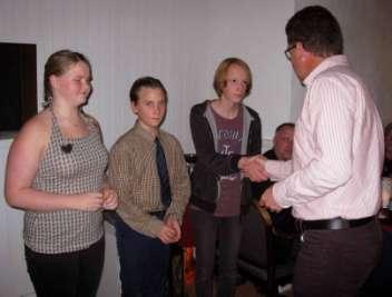 Årsfest Årsfesten hölls på