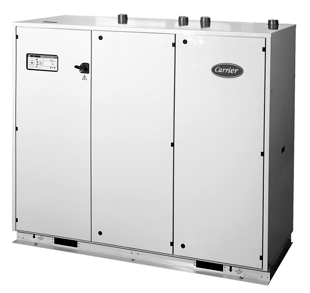 Refroidisseurs de Vätskekyld/kondensorlös liquide à condensation vätskekylare par air, version haute température extérieure med inbyggd pumpmodul AQUASNAP 30RW/30RWA Nominell kyleffekt 20-300 kw Den