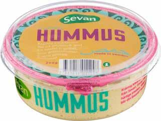 jmf: 77:09/kg Hummus Sevan,