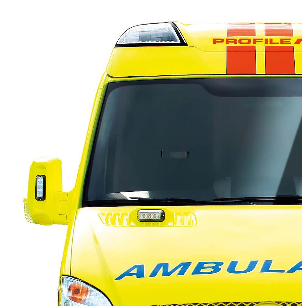 Vår huvudprodukt är ambulansfordon, vilka levereras till tiotals länder i