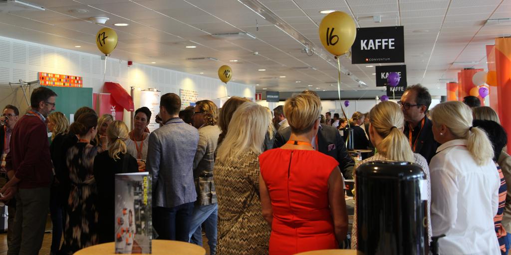 och mycket uppskattad inslag där kunskap och erfarenheter