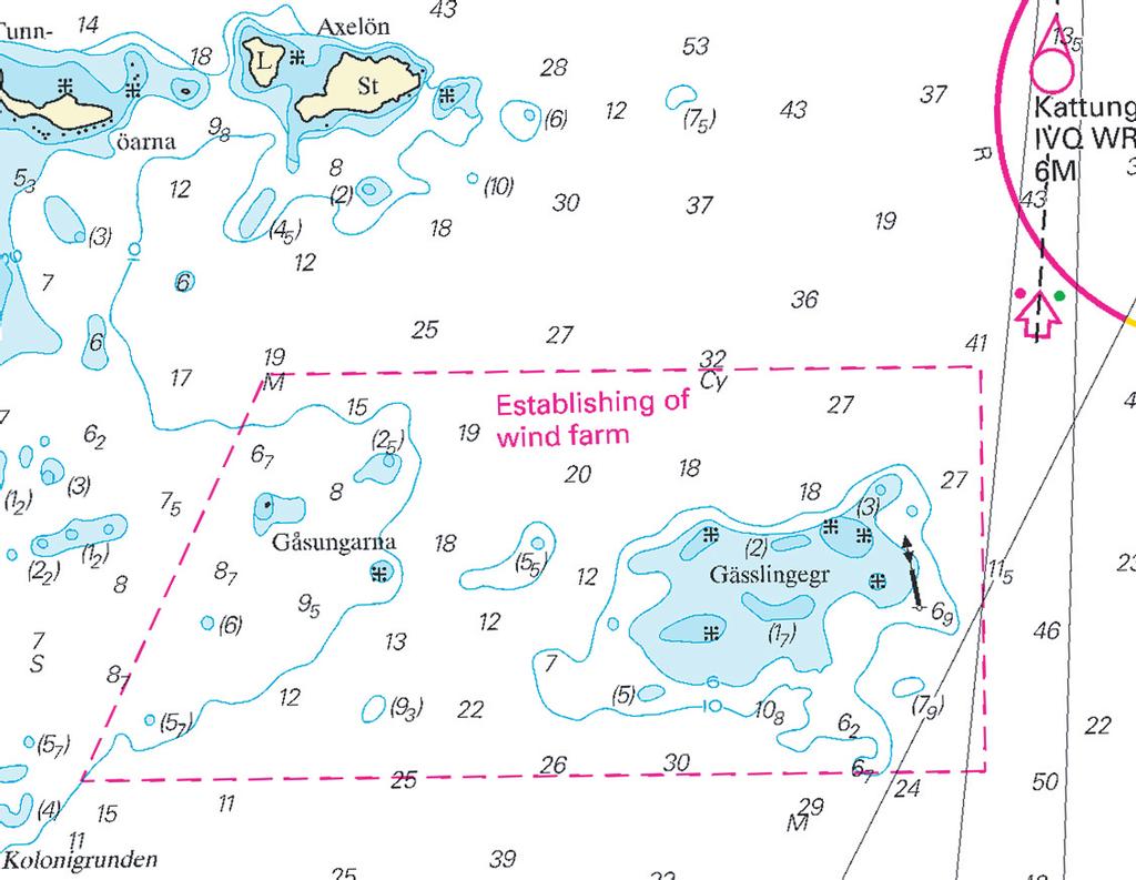 17 Nr 241 Vänern och Trollhätte kanal / Lake Vänern and Trollhätte kanal * 5360 Sjökort/Chart: 13, 131 Sverige. Vänern. Värmlandssjön. Inseglingen till Skoghall. Gässlingegrund.