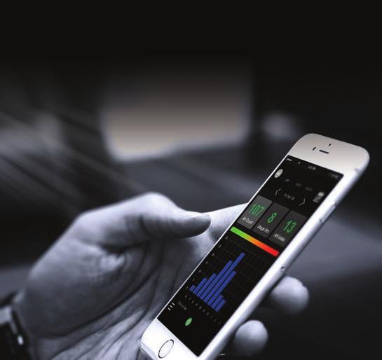 Upplev smidiga Z1 Auto CPAP Z1 Auto levereras med auto-cpap-algoritmen