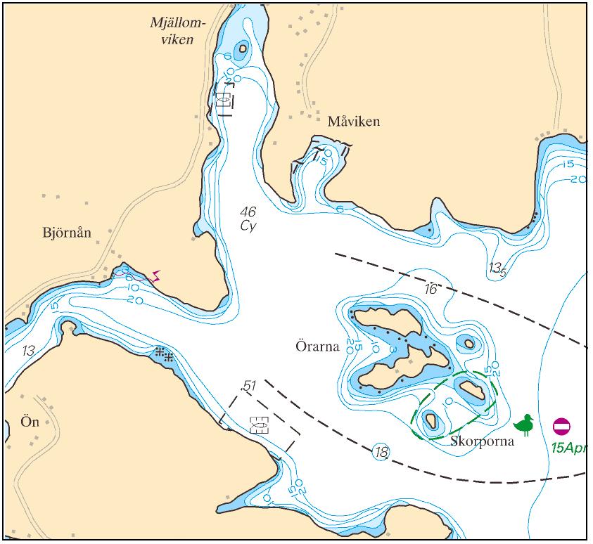 2015-04-02 3 Nr 540 TILLKÄNNAGIVANDEN Inga Tillkännagivanden i detta häfte. UNDERRÄTTELSER Bottenviken * 10272 (P) Sjökort: 415, 4151 Sverige. Bottenviken. Farleden till Piteå. Munksundet.