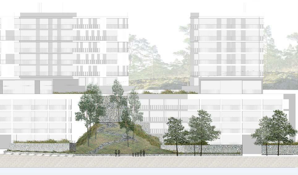 25 Därför är det viktigt att byggnaderna på stranden planeras så att de får ett personligt och positivt arkitektoniskt uttryck.