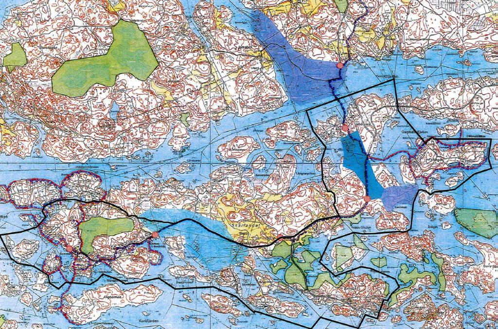 2/6 Beslut gällande verksamhetsområdet för skede II annullerades Raseborgs kommunfullmäktige godkände den 6.6.2011 ( 72) Skåldö vattenandelslags verksamhetsområde för skede II.