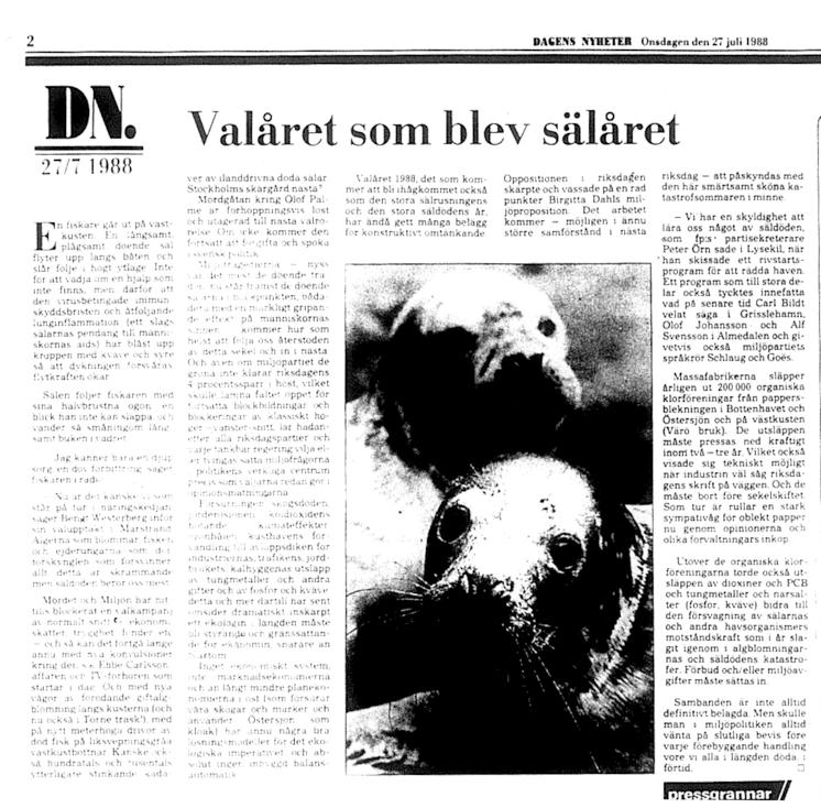 traditionella nyhetsmedierna stod på