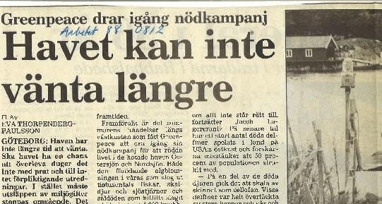 samhällsdebatten vid tidpunkten för