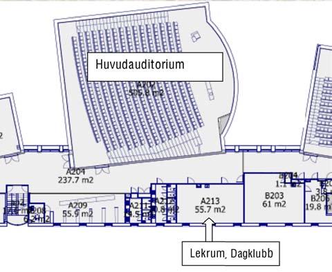 program för barn i olika åldrar. Upplägget för barnprogrammet ger föräldrar möjlighet att själva följa med kyrkodagsprogrammet. 9-10.