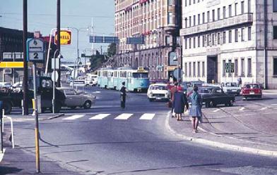 De fem som presenterade sina förslag hade valts ut av projektgruppen som arbetar med att ta fram en målbild för framtidens kollektivtrafik i området.