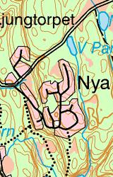 sitt källområde 120 m ovan havet