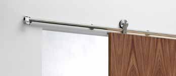 I dag är det vanligt att använda skjutdörrar som en klassisk rumsavdelare, men också som en alternativ dörrlösning till exempelvis kontor, tvättrum, toalett och sovrum.
