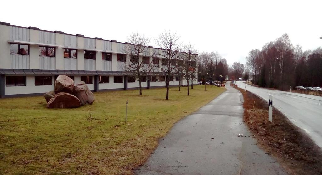 117 Samrådshandling Dnr 16.1429.214 Samråd kring detaljplan för fastigheten LANDSGÄRDET 1:17 M. FL.