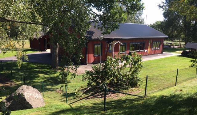Granskningshandling Bebyggelseområden Inom planområdet på fastigheten Dalen 1, finns idag en fristående mindre förskolebyggnad med två avdelningar.