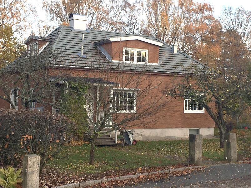 Granskningshandling Öster om planområdet på