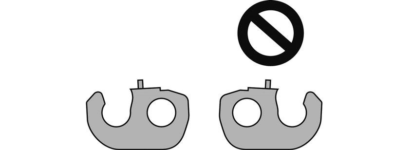 1 Bilden visar vänster vevarm (tvärområde) (A) TL-FC16 (B) Kåpa (C) Vänster vevarm TL FC16/TL-FC18 0,7 1,5 Nm (A) Pinne (B)