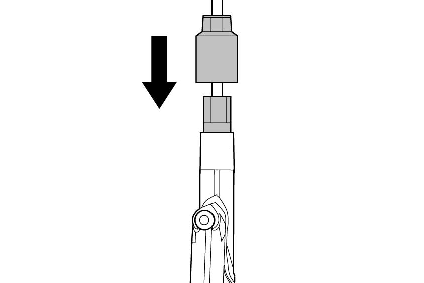 MONTERING (HYDRAULISK SKIVBROMS) 7. Dra åt anslutningsbulten med en 8 mm skruvnyckel. 9. Ta bort bromshandtagets propp. (A) 8 mm skruvnyckel 8 mm skruvnyckel 5 7 Nm 8.