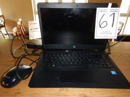 Laptop HP modell 14-bp093no