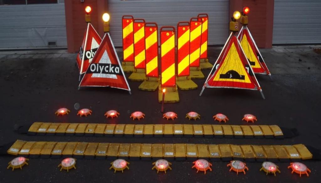 törer där vi under våren haft flera av de nya på utbildning, vilket lett till att betydligt färre tillsyner har kunnat genomföras.
