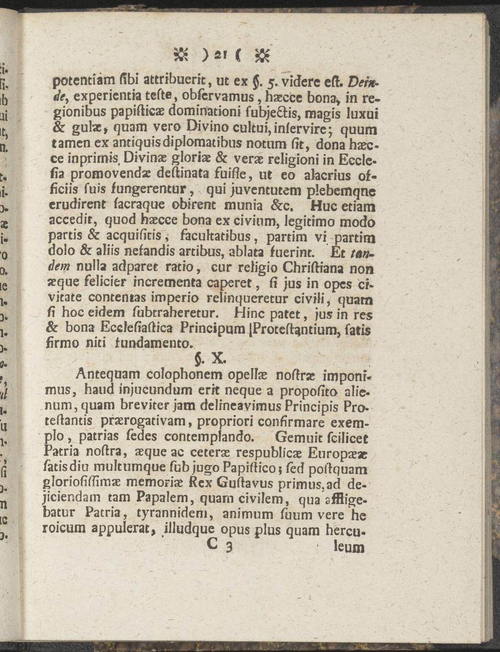 JK )*' C & potentiåm fibi attribuerit, ut ex. 5. videre eß.
