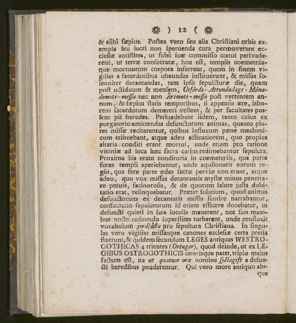 & ) 12 ( & & alibi faepius.