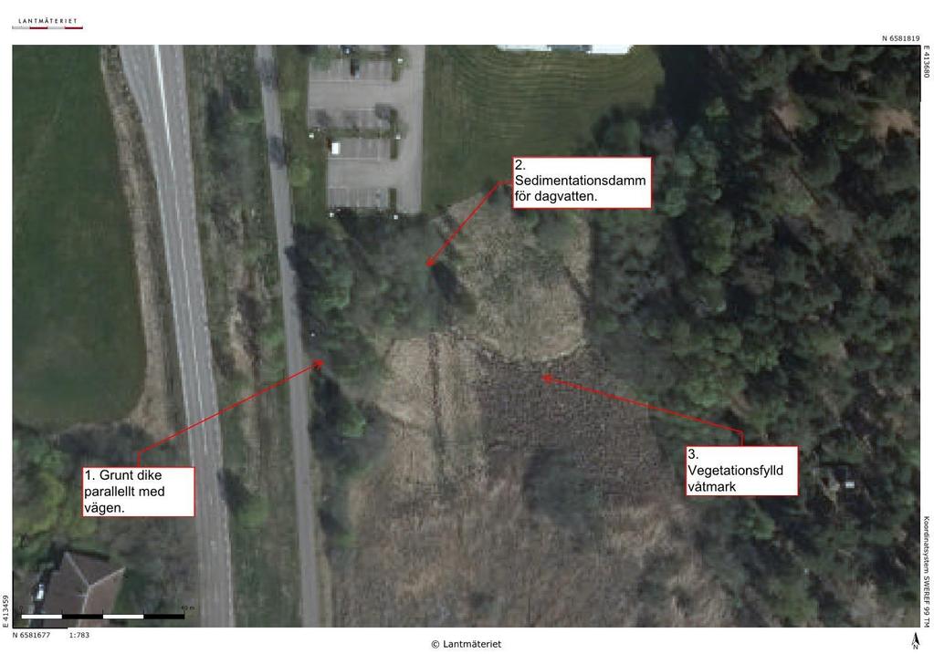 1 INLEDNING Karlstads kommun arbetar med att ta fram en detaljplan för ett område i Östra Jakobsberg, inom vilket ett område med tre småvatten är belägna i anslutning till Karlstad tätort.