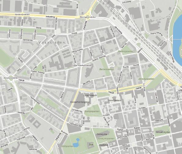 Nyproduktion i centralt läge Linköpings nyaste stadsdel, Övre Vasastaden, är