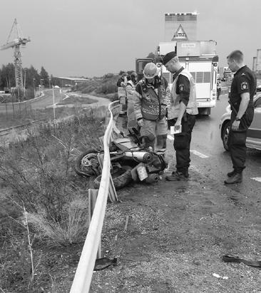Olovlig körning bland svårt skadade på tvåhjulig MC 2013-2016 SMC har gjort en sammanställning av Transportstyrelsens statistik över polisrapporterade MC-olyckor med svårt skadade MC-förare och
