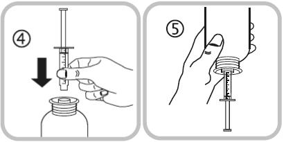 mängd i milliliter som läkaren ordinerat (bild