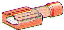 5 mm² (50) 506153 Flatstift (H) för