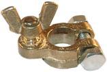 vingmutter minus ( M 8 ) 5535 Batteripolsko plus för pressning med specialverktyg 35 mm 2 5536