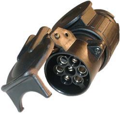 kabelanslutning Art nr 5075 Adapter 7-13 pol