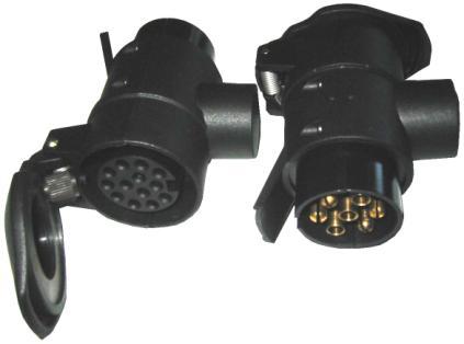 - polsuttag ) Art nr 5077 Adapter 7-13 pol Kort