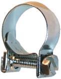 (50) 150022 Miniklammer ( Fzb ) 22 20-22 mm ( NV 7 ) (50) 150023 Miniklammer ( Fzb ) 23 21-23 mm ( NV 7 ) (50) 150026 Miniklammer ( Fzb ) 26 24-26 mm ( NV 7 ) 152 Miniklammer Sortiment i AK1 -