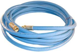Gasolslang 6 mm (1/4") metervara (50) 240008 Gasolslang 8 mm (5/16") metervara Svetsslang =