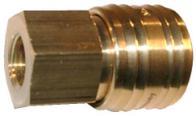 29164 Snabbkoppling stål till Spiralslang 6 x 8 mm * 29166
