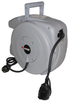 62784 Ej utrullad 1000 W - 230 V Utrullad 2000 W - 230 V 3 x 1,5 mm 2 15