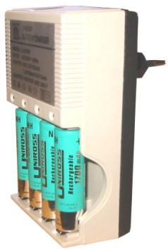 Bank Batteriladdare inkl.