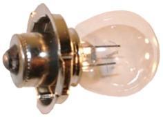 Glödlampor 6 volt 5 W 1 pol (6821) 646718 1 st Glödlampa 6 volt 25/25 W 2 pol (6718) 646728 1 st