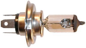 2 W Gul sockel EBS R4 6413611 10 st Glödlampor 24 volt 1.